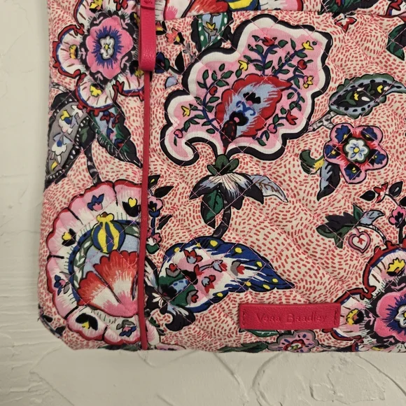 Vera Bradley Pink Paisley Floral Hipster Bag - Picture 4 of 9
